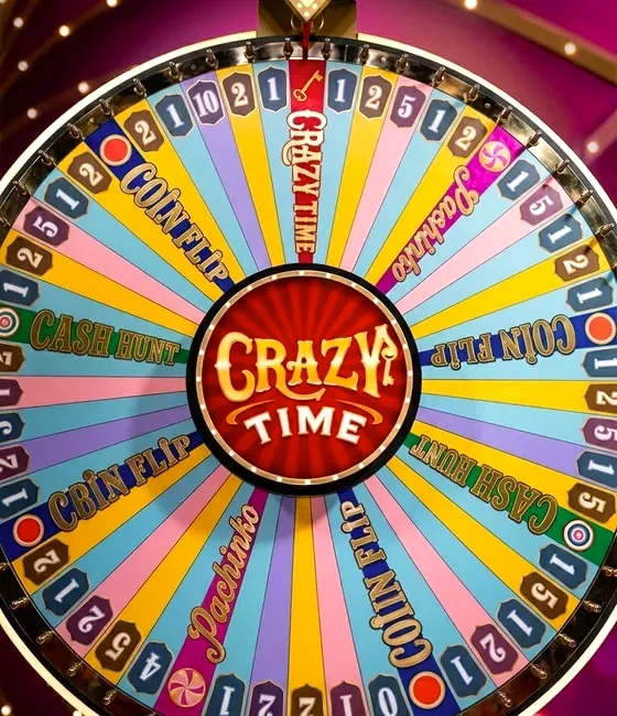 Crazy Time — Evolution